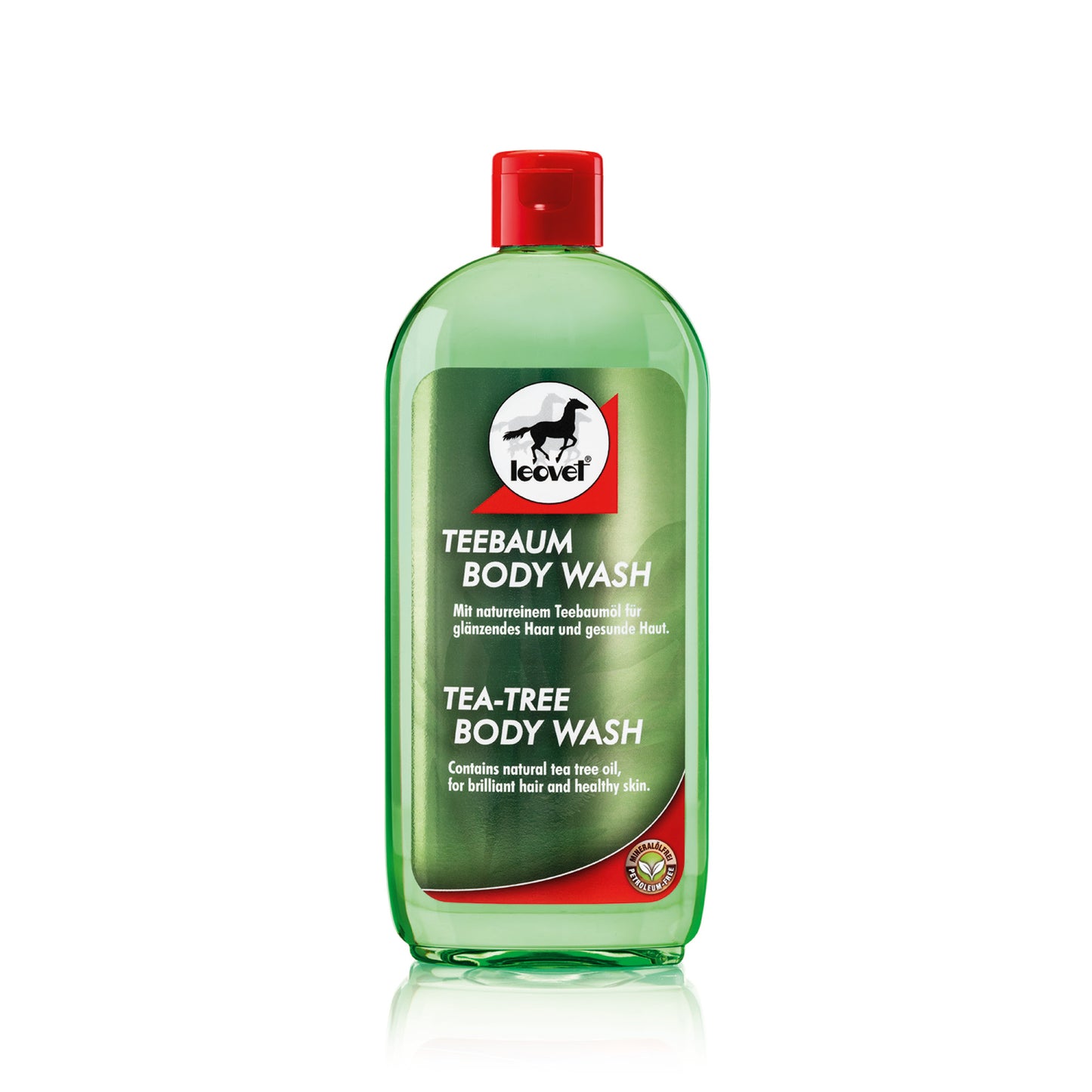 Leovet Tea-Tree Body Wash - 500 ml