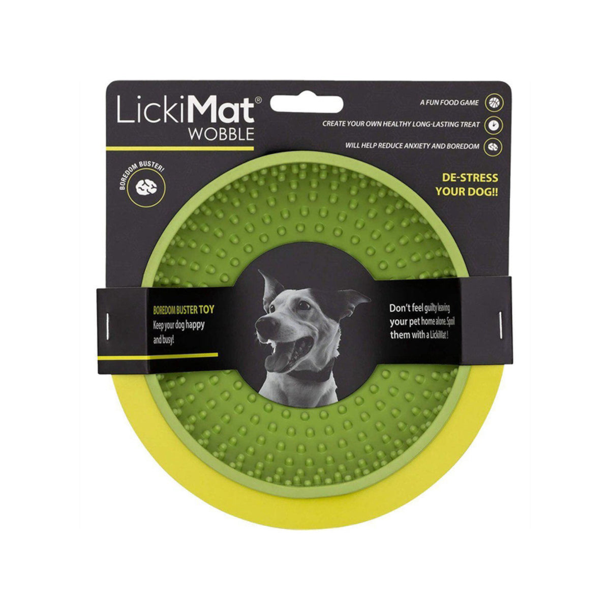 LickiMat Wobble Slikkemåtte / Slikkeskål til hunde fra KW – billede 2