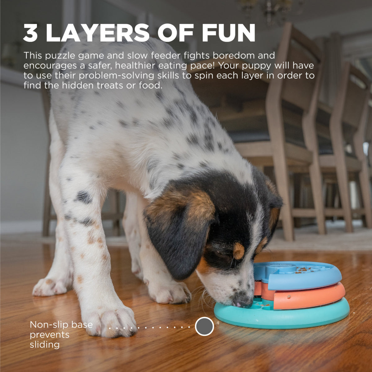 Nina Ottosson Lickin Layers Puppy - Slowfeeder