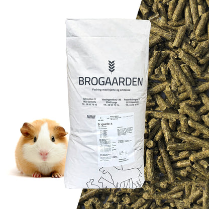 Marsvinepiller m. C-Vitamin - 18 kg