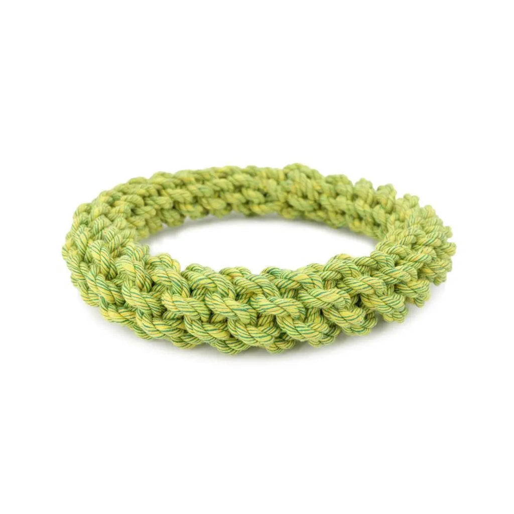 Flettet Reb Ring - L