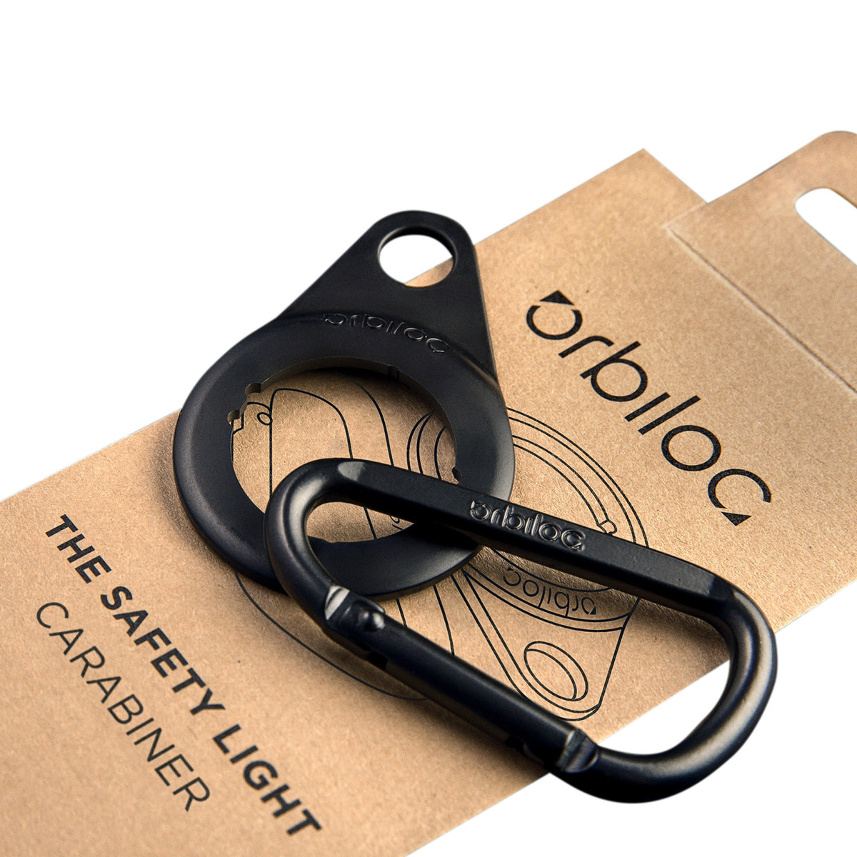 Orbiloc Carabiner - Karabinhage