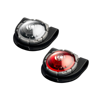 Orbiloc Dual Twin Pack Lygte - Hest & Rytter