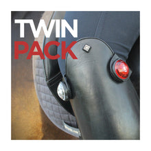 Orbiloc Dual Twin Pack Lygte - Hest & Rytter
