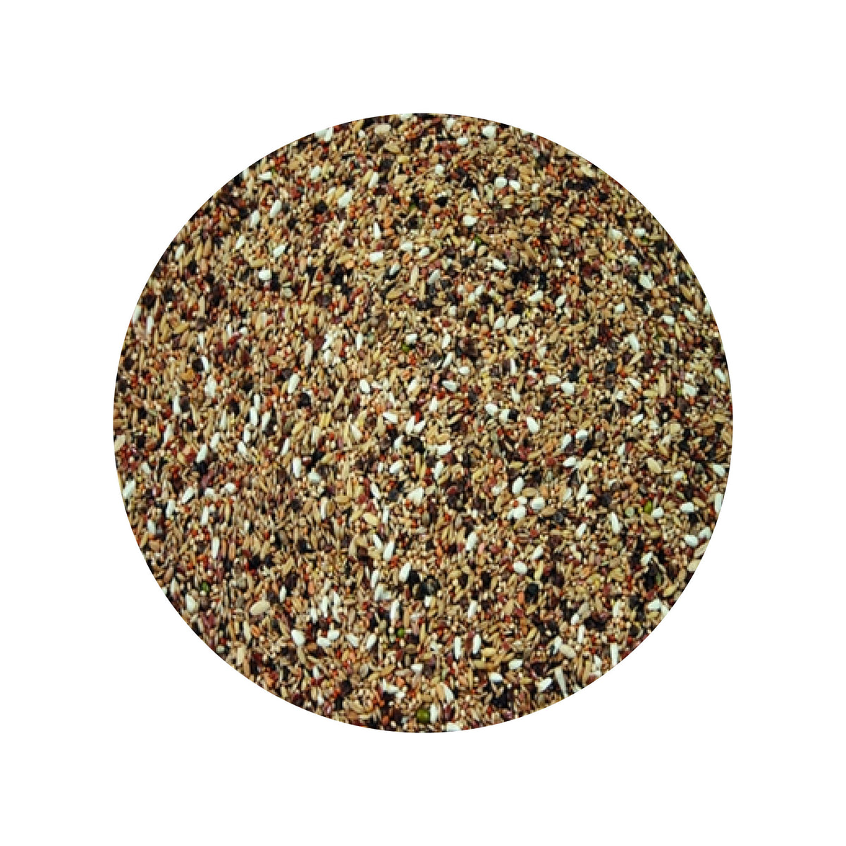 Parakit Fuglefoder - Grov - 18 kg