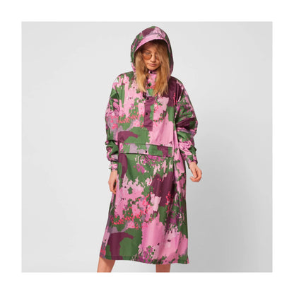 Rainkiss Regnponcho Digi Spring Camo