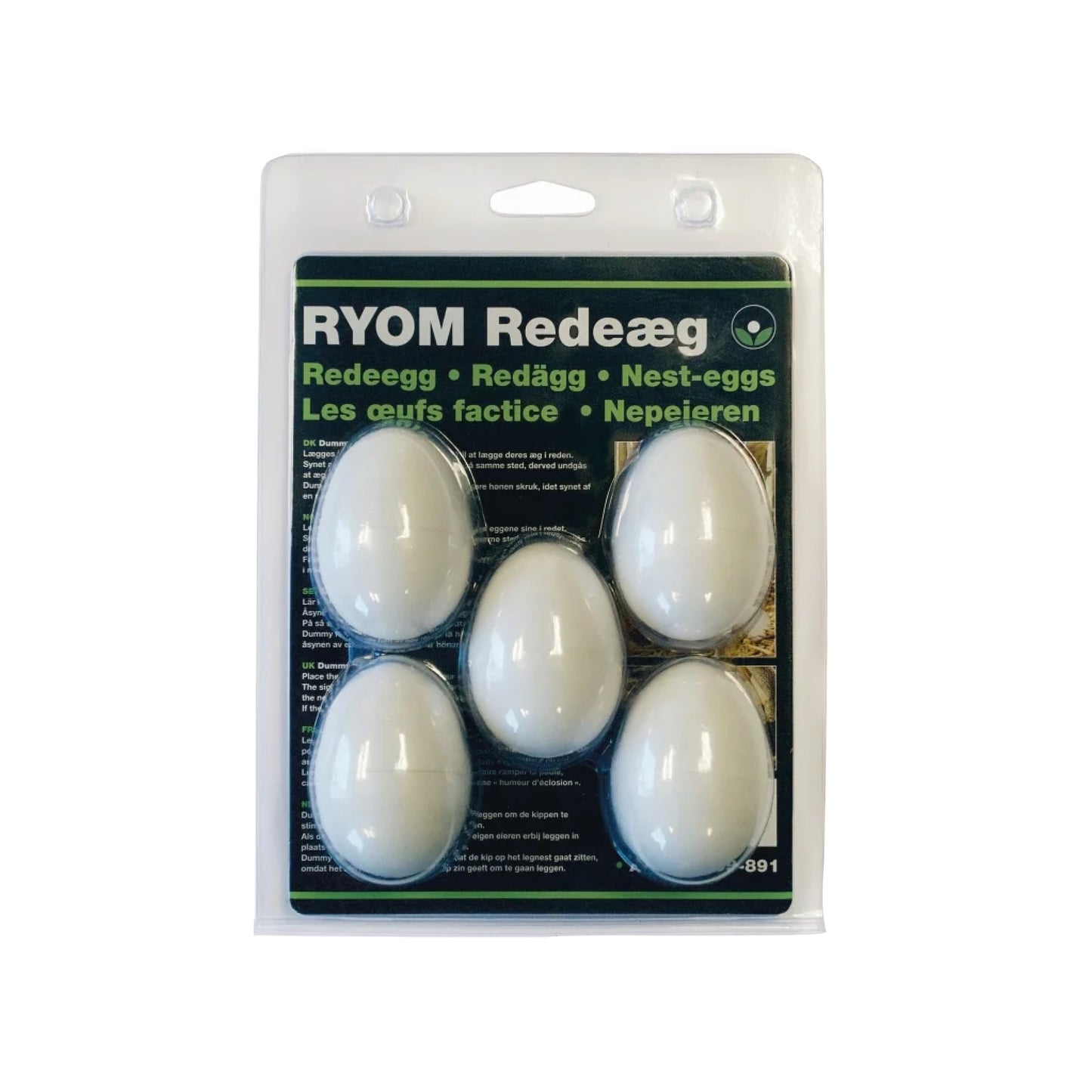Redeæg / Snydeæg - 5 stk
