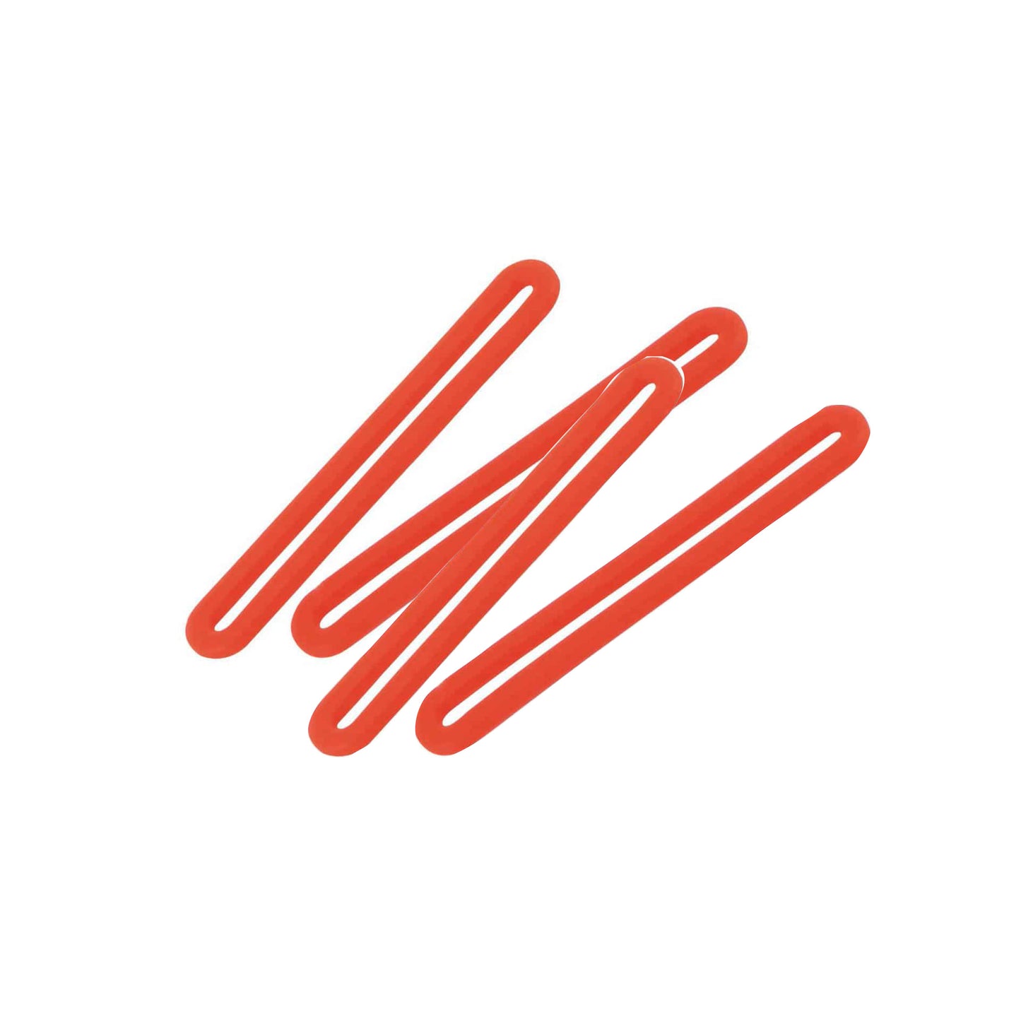 SafeGum til Karabinhage - Orange - 4 stk