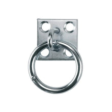 Vægbeslag m. Ring - Galvaniseret