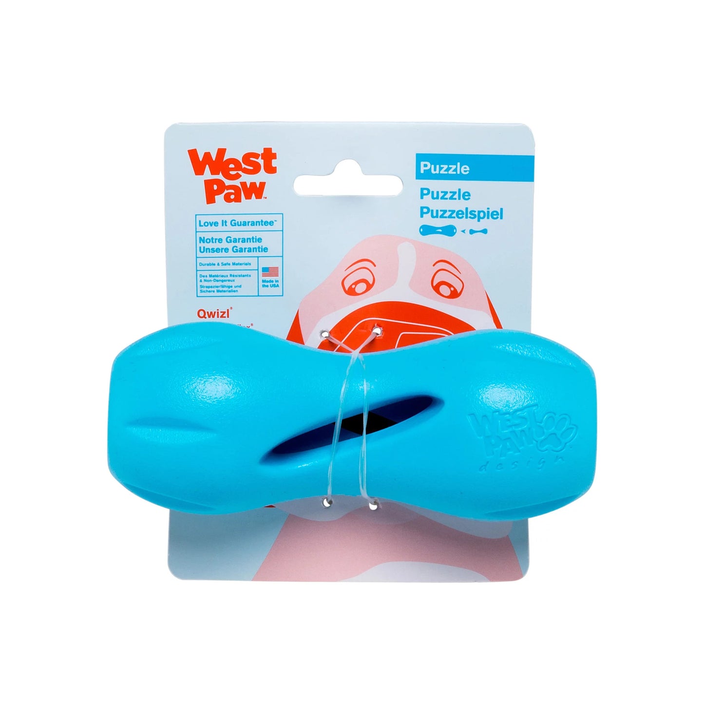 West Paw Zogoflex Qwizl - Small
