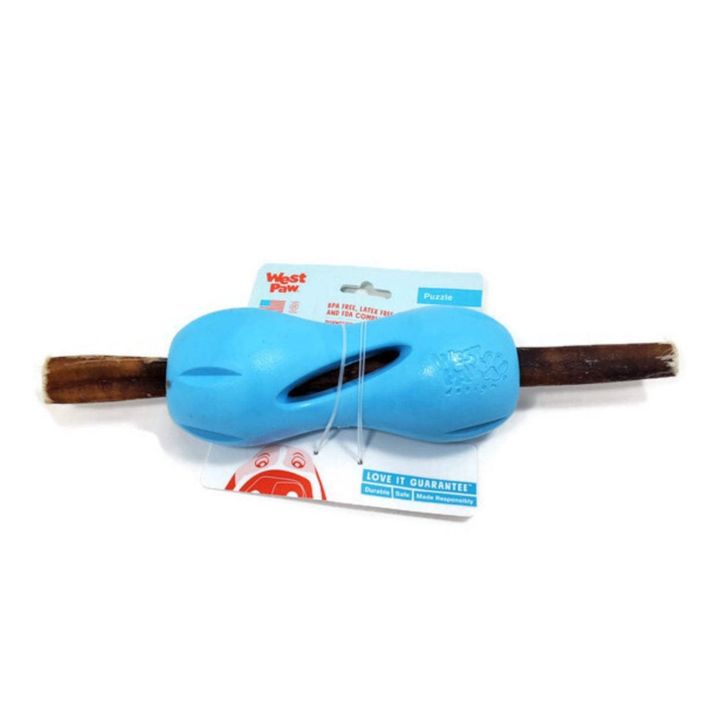 West Paw Zogoflex Qwizl - Small
