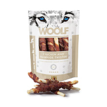 WOOLF Chicken & Rawhide Twister - 100 g
