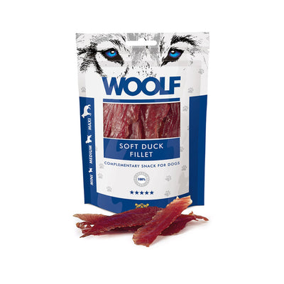 WOOLF Soft Duck Fillet - 100 g