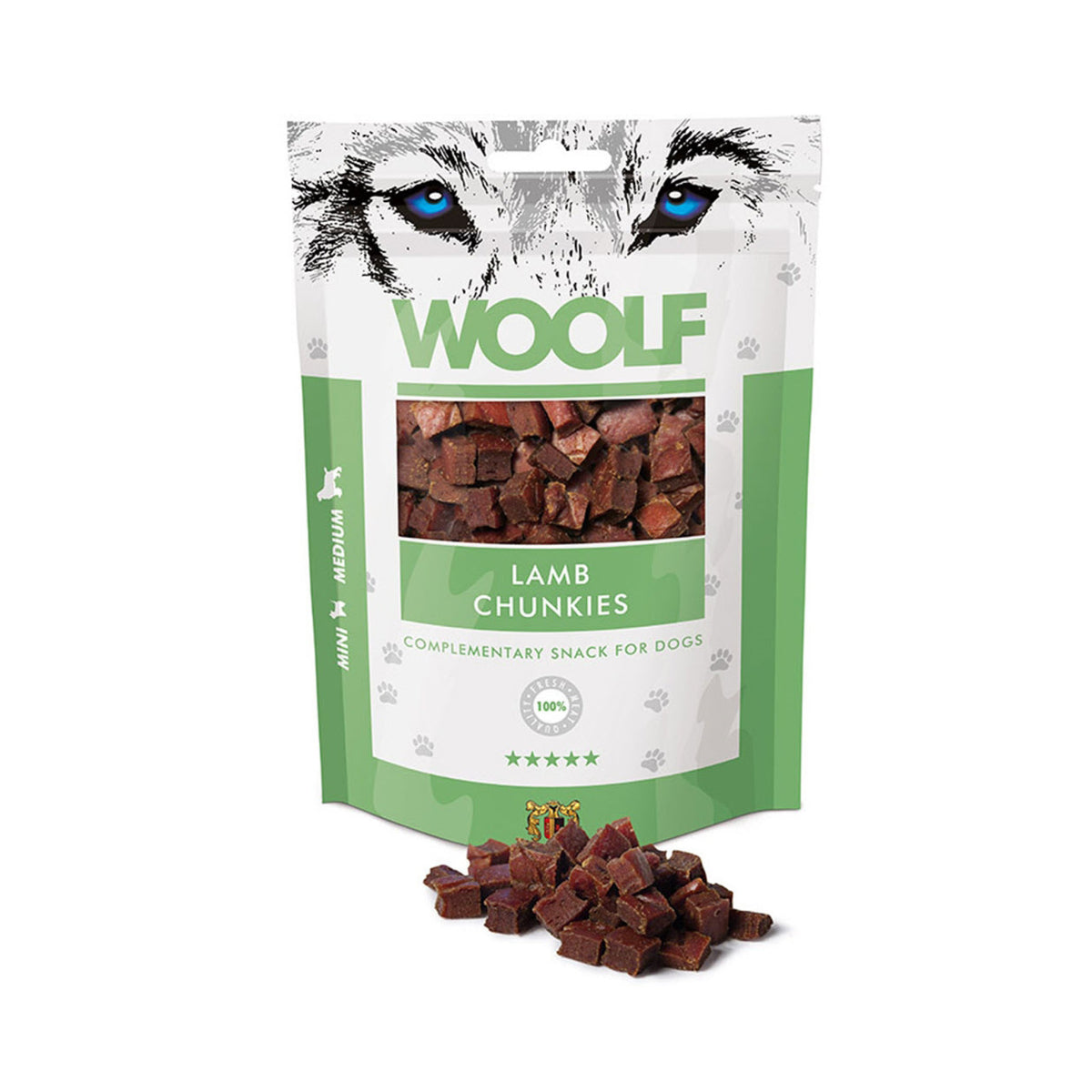 WOOLF Lamb Chunkies - 100 g