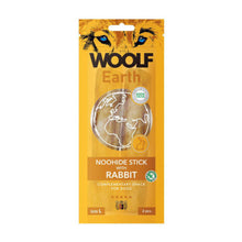 WOOLF Earth Noohide Rabbit - Large - 2 stk