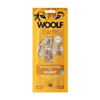 WOOLF Earth Nohide Rabbit - Large - 2 stk