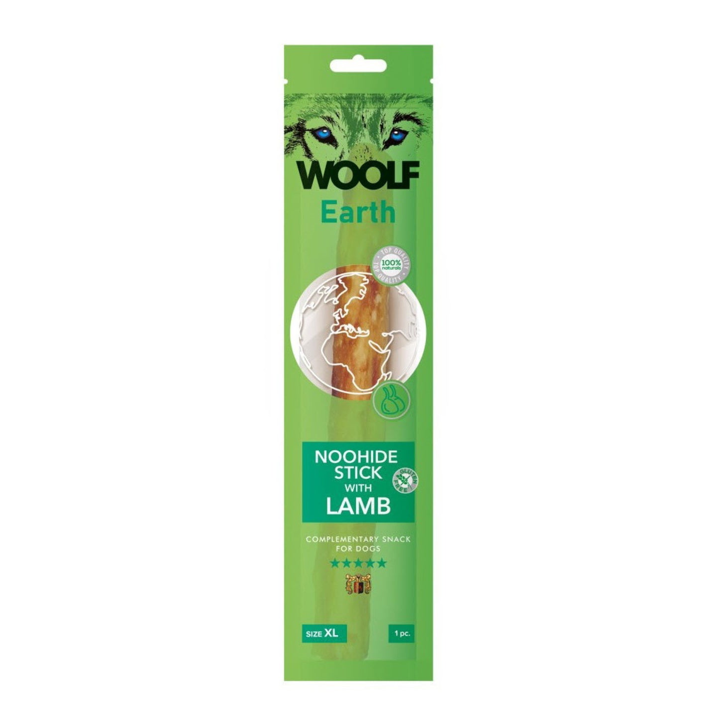 WOOLF Earth Noohide Lamb - X-Large - 1 stk