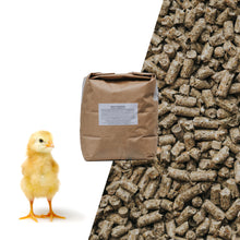 Kyllingefoder Voksefoder - 8-18 uger - 5 kg