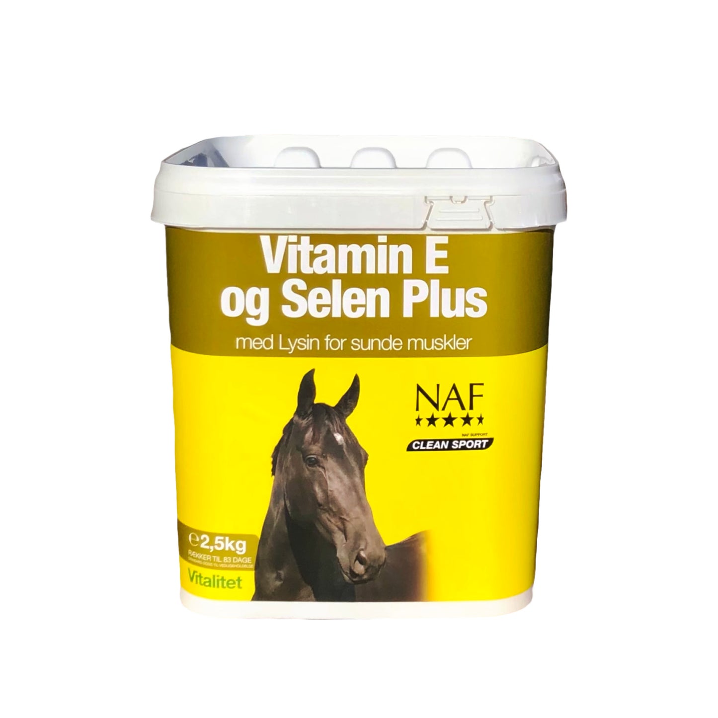 NAF Vitamin-E plus m/Lysin - 2,5kg