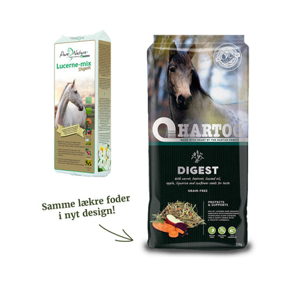 Hartog Lucerne mix Digest 15kg nyt design