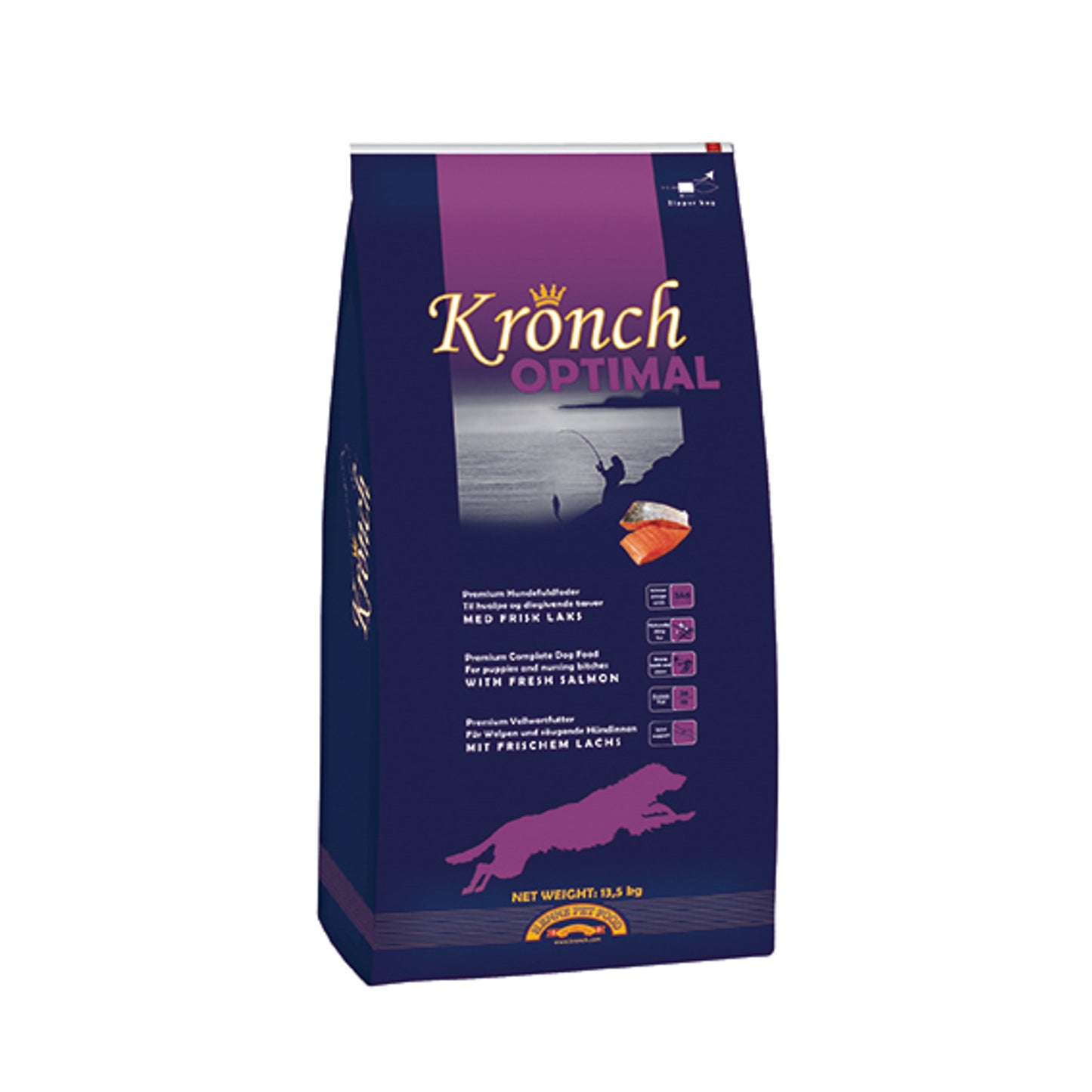 Kronch optimal hvalpe foder