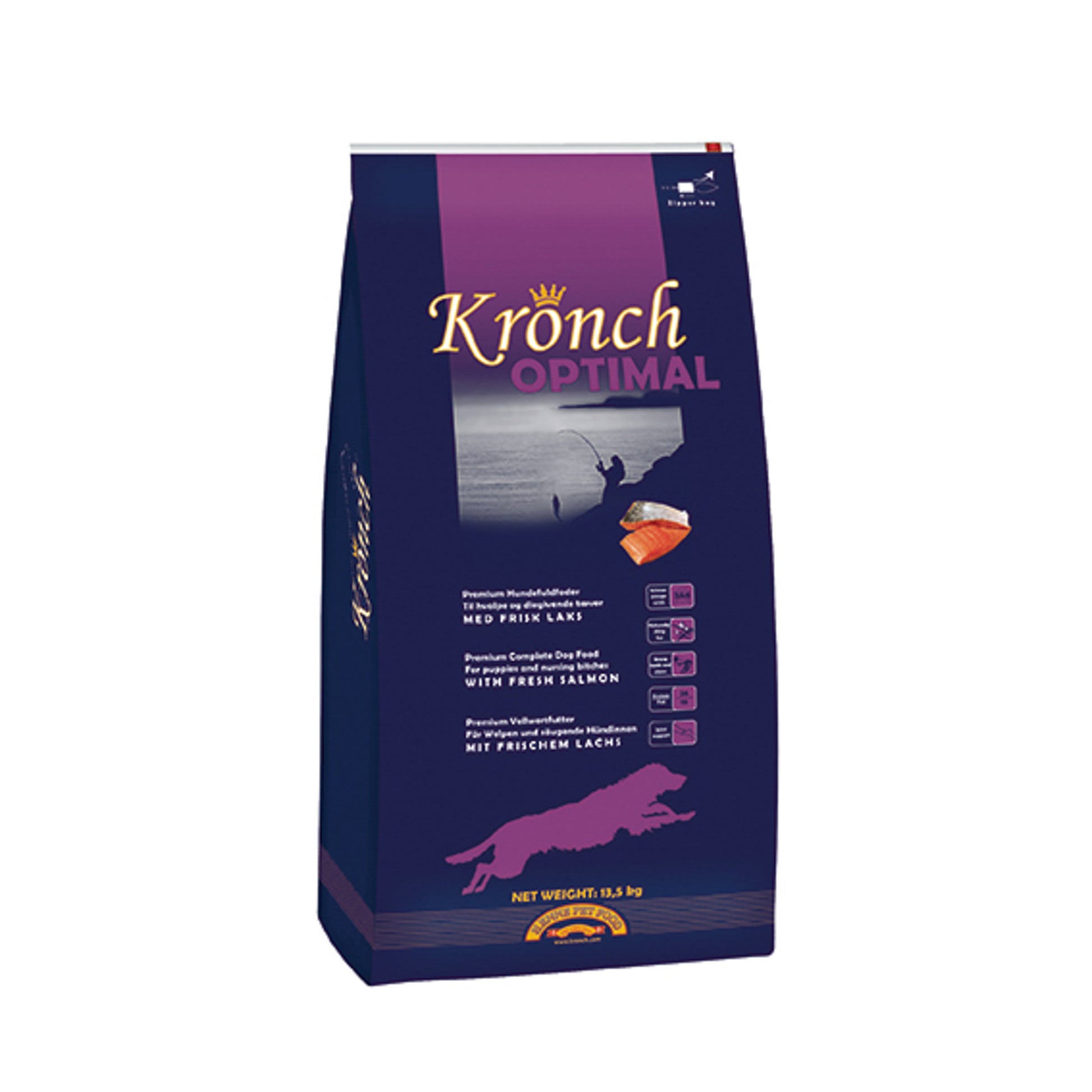 Kronch optimal hvalpe foder