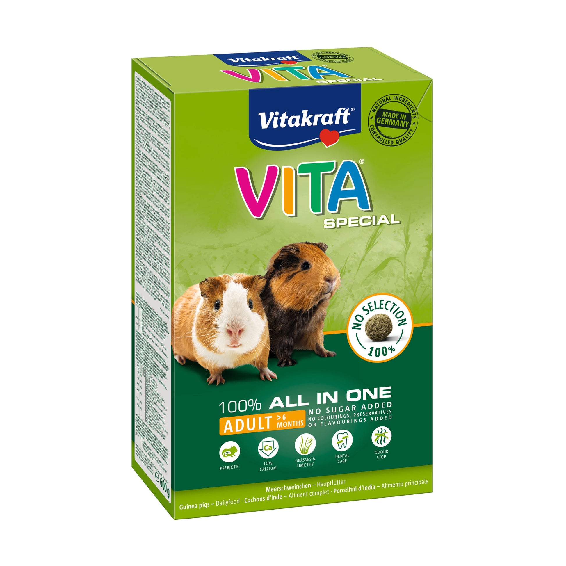 Vita Special Adult Marsvinfoder 600g
