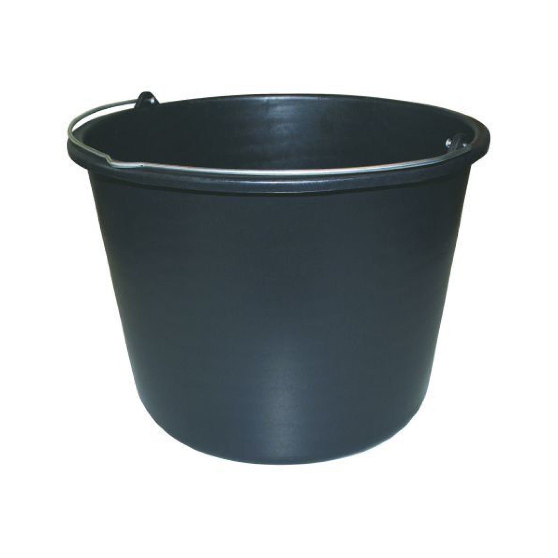 Sort plast spand 20Liter