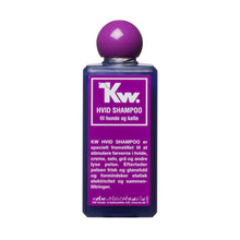 KW plejende shampoo til hvid pels 200 ml