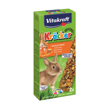 Kräcker Kaninsnack - Honning & Spelt - 2 stk