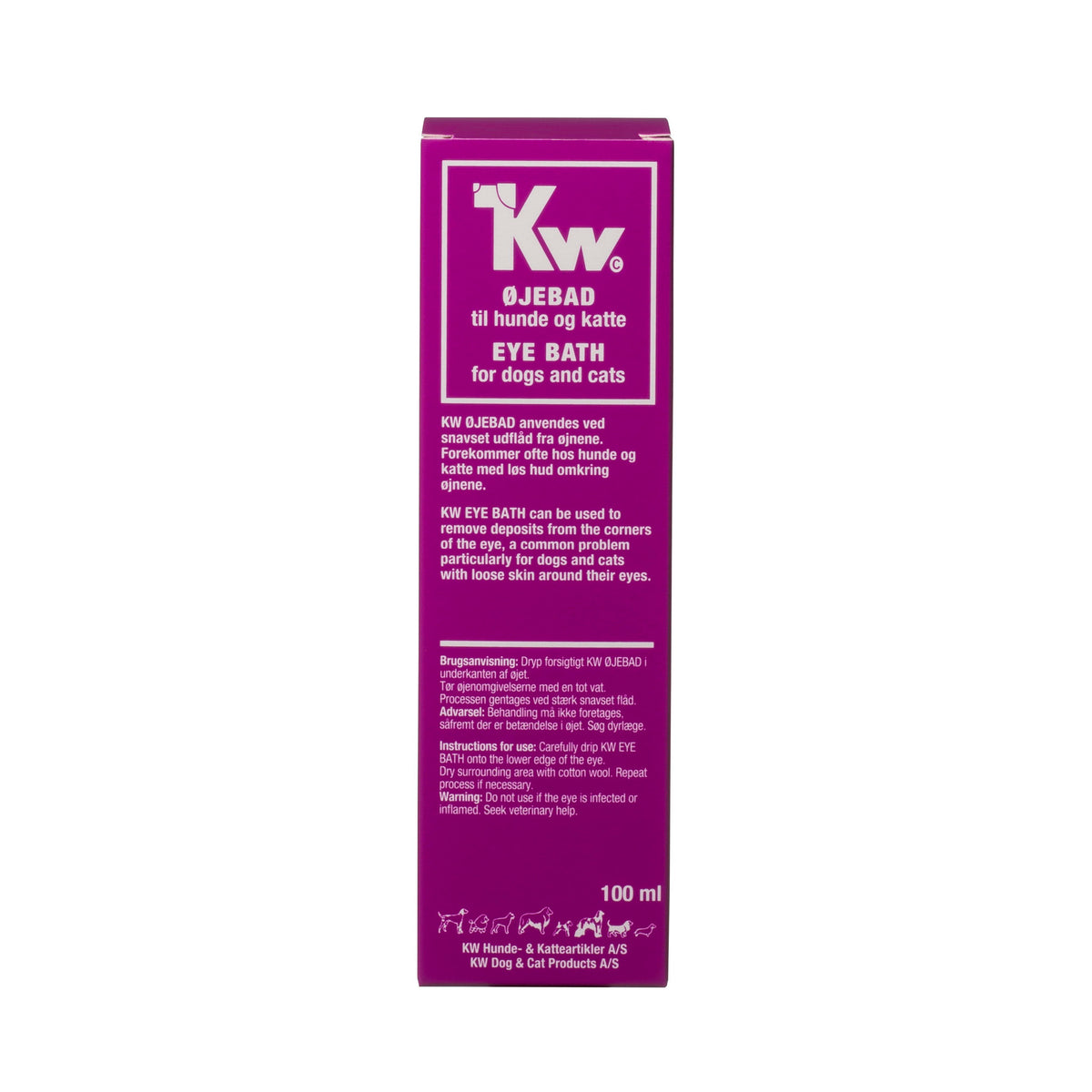 KW eye bath