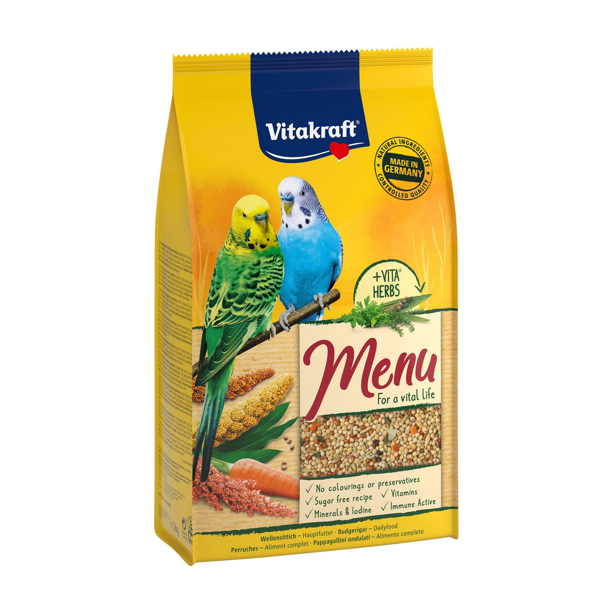 Vitakraft Menu Undulatfoder 1 kg