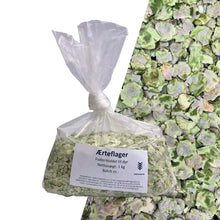 Ærteflager til snack eller tilskud for kaniner og gnavere 1kg.