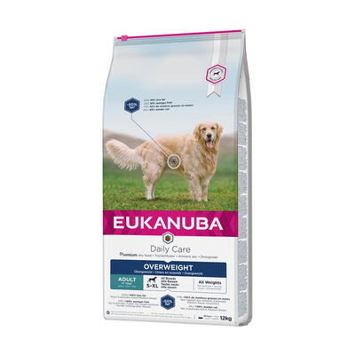 Hundefoder til overvægtige hunde Eukanuba