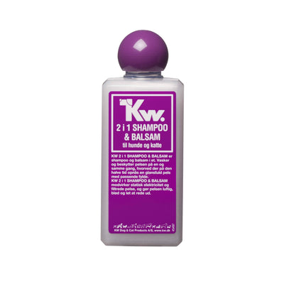 KW 2 i 1 Shampoo & Balsam - 200 ml