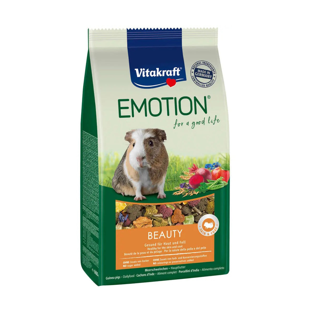 Vitakraft Emotion Beauty Adult Marsvin foder 600g