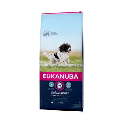 Eukanuba Adult Medium Breed - 12 kg