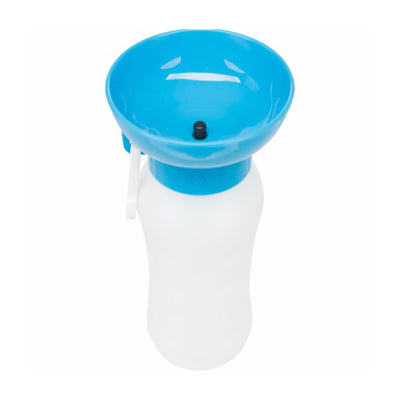 Smart vanddunk/drikkedunk med skål, til at have med på farten så din hund kan få vand.