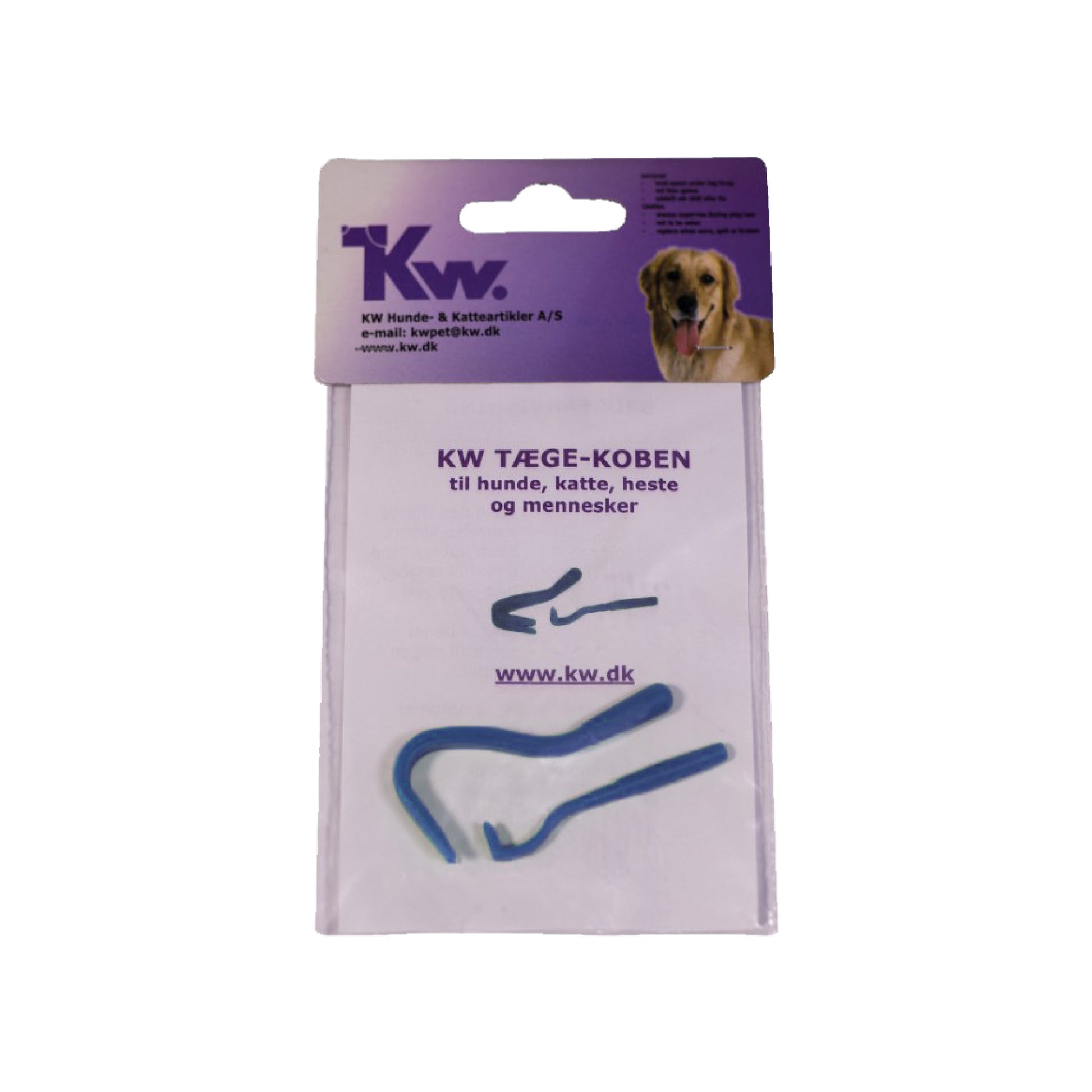 tægefjerner til hunde, katte, heste og mennesker.