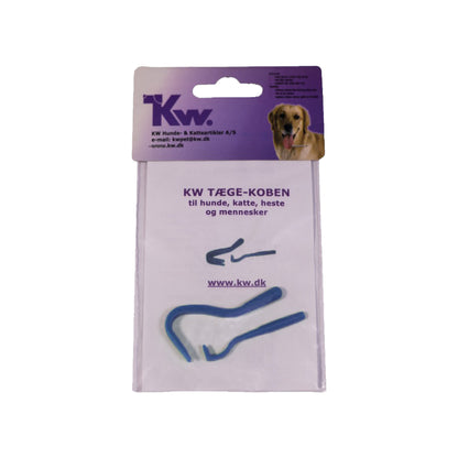 tægefjerner til hunde, katte, heste og mennesker.