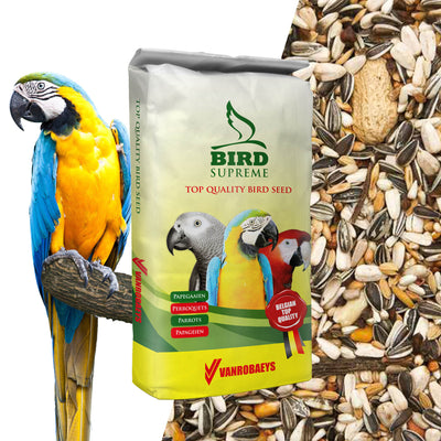 Papegøje foder med nødder fra VanroBaeys