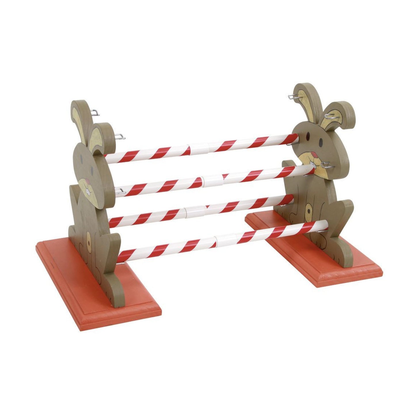Kaninhop agility spring 62x33x34 cm