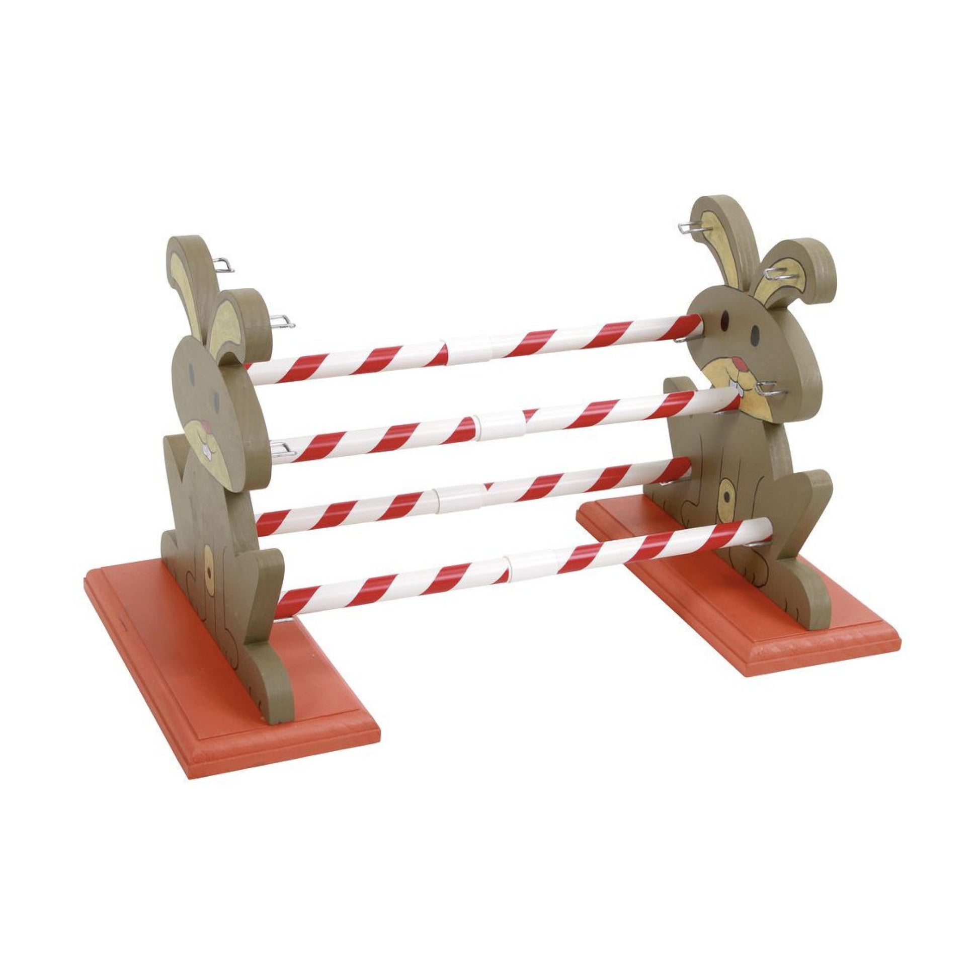 Kaninhop agility spring 62x33x34 cm