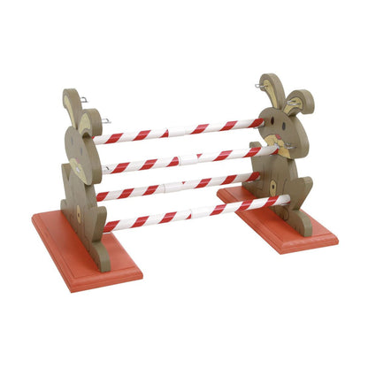 Kaninhop agility spring 62x33x34 cm
