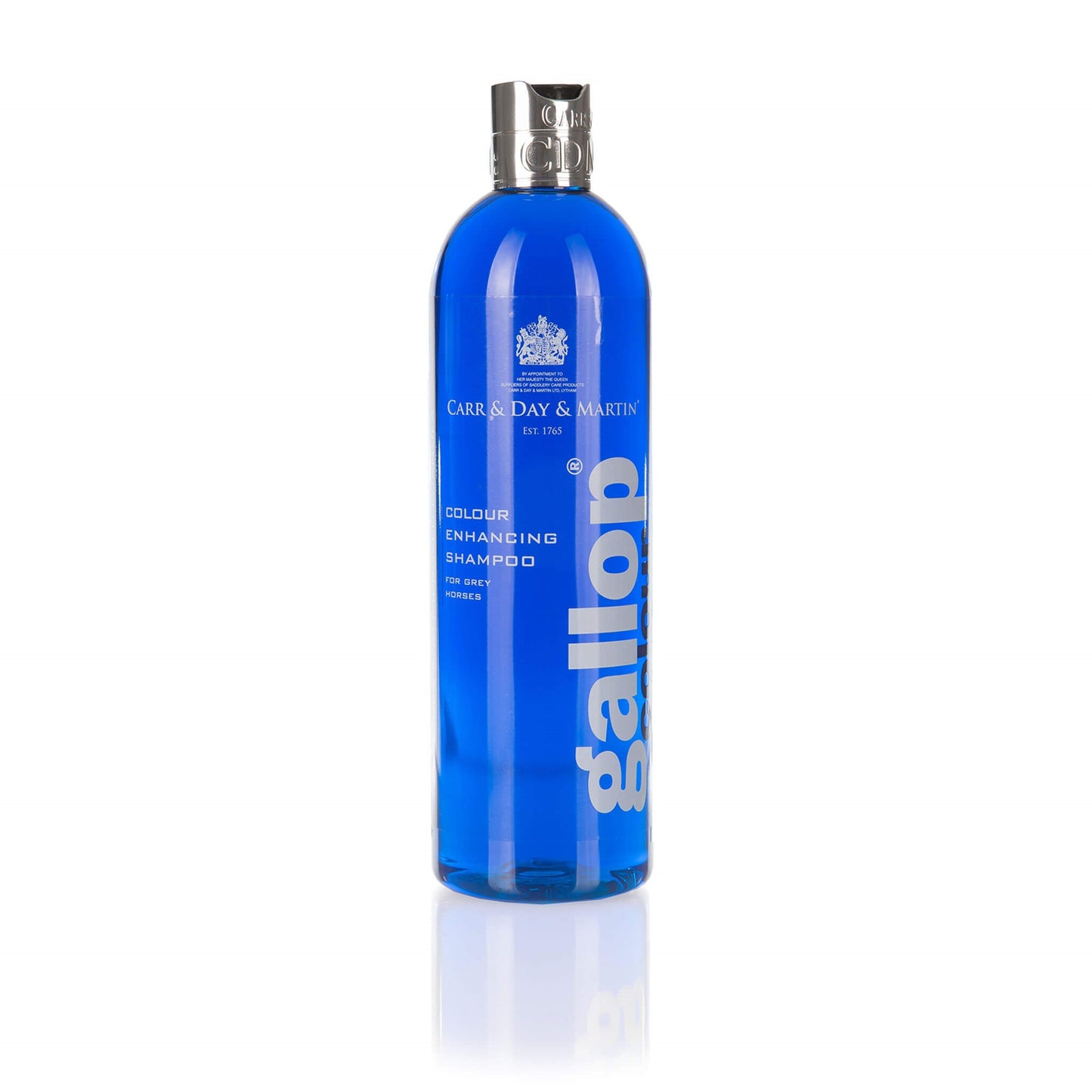 CDM Gallop Colour Shampoo Grey - 500 ml