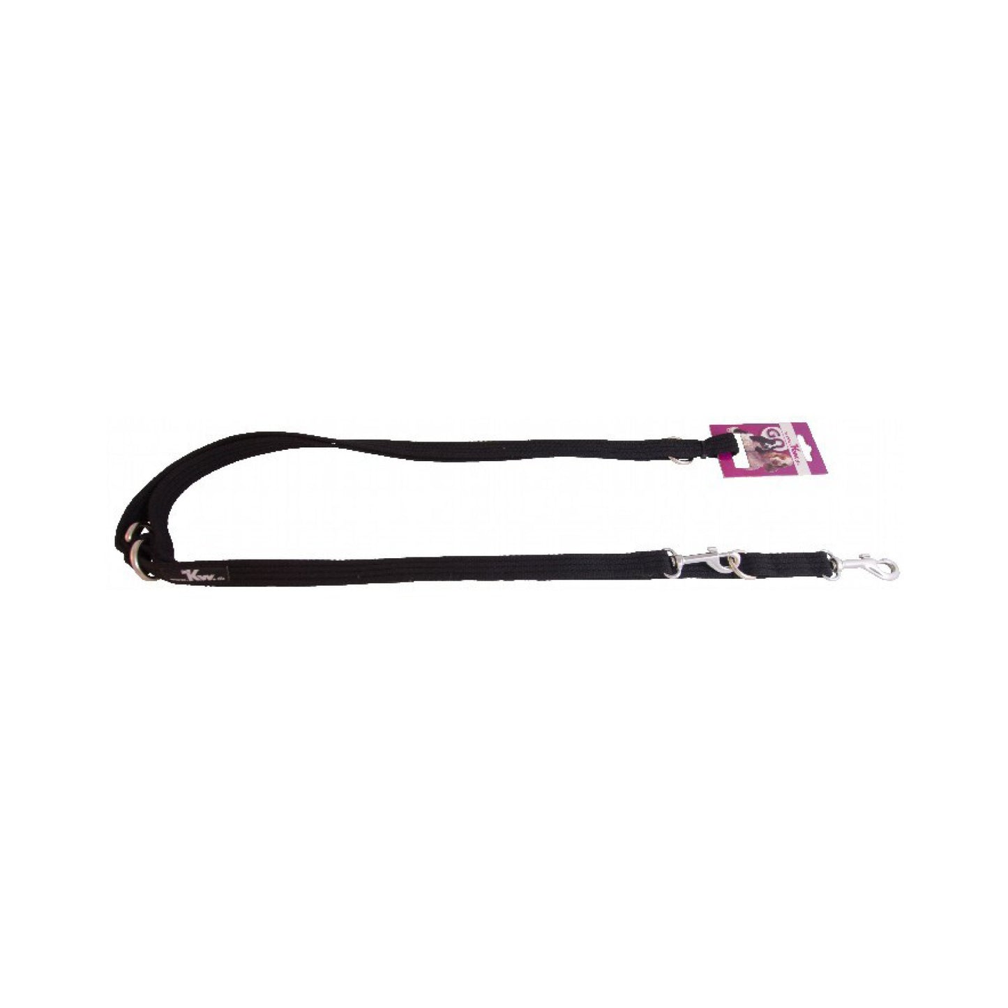 KW GO Dressurline Sort 2,0x220cm