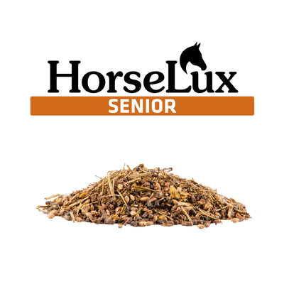 HorseLux Senior, foder til ældre heste