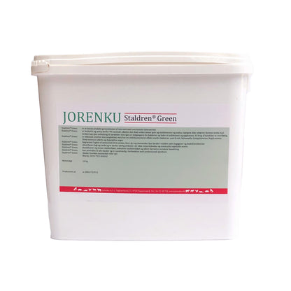 spand med 10kg staldren green