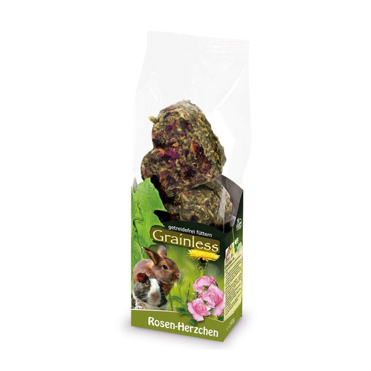 JR Farm Rosenhjerter - 105 g