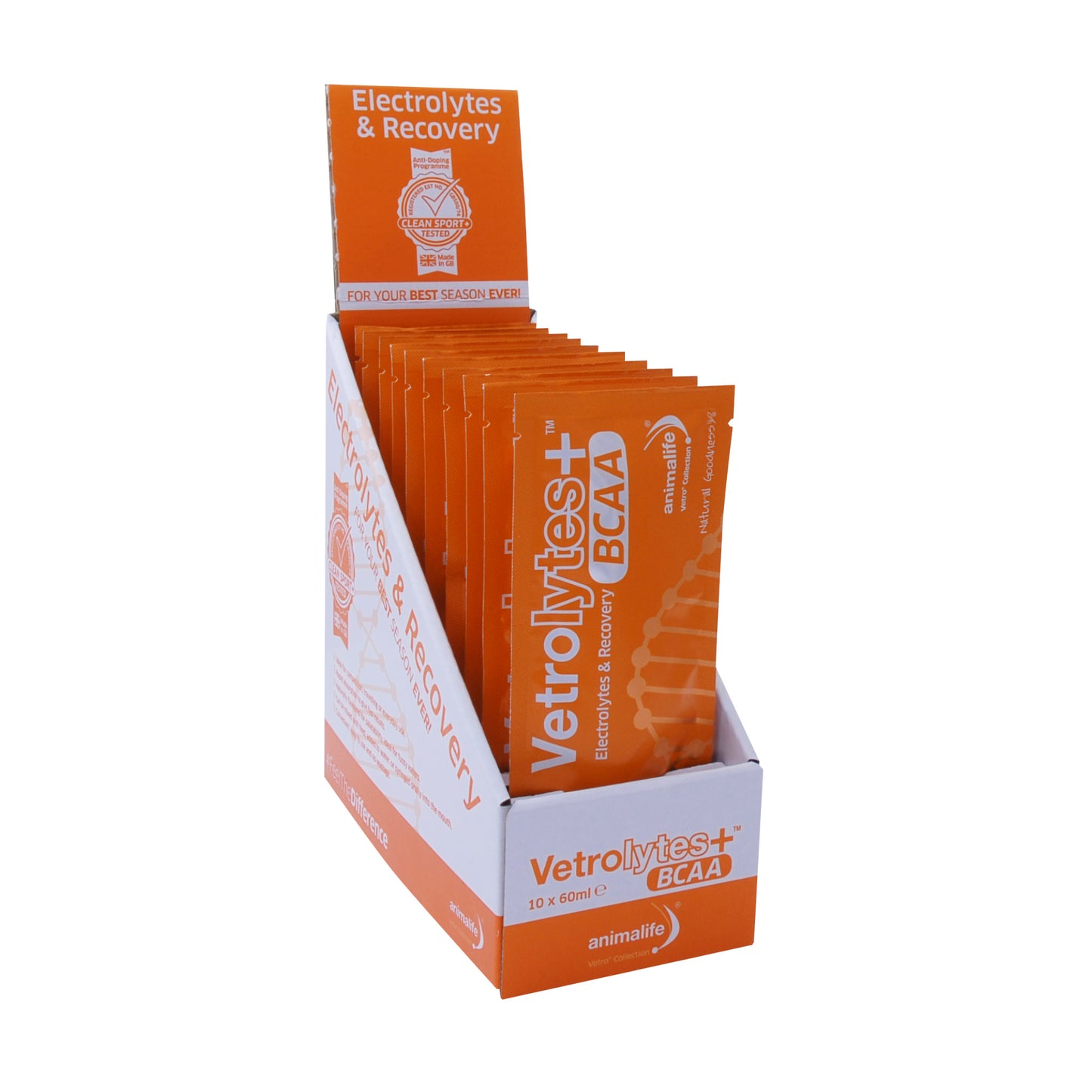 Vetrolytes Flydende Elektrolytter - 60 ml